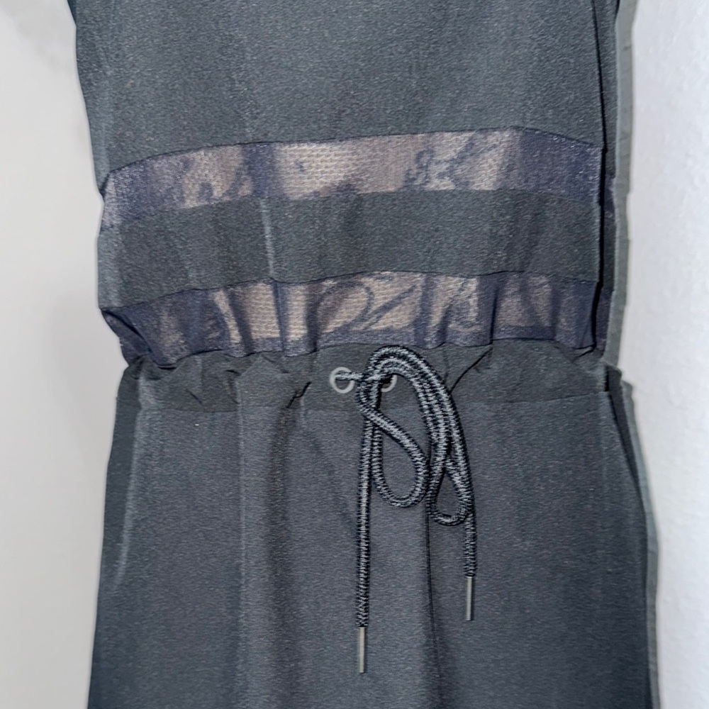 Adidas Black Halter Mini Sundress (Loose Fit) - Picture 4 of 8